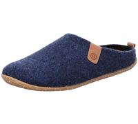 Rohde Pantoufles pour Hommes Rivoli-H 6925, Pointure:43 EU, La Couleur:Bleu