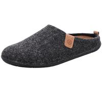 Rohde Pantoufles pour Hommes Rivoli-H 6925, Pointure:43 EU, La Couleur:Gris