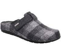 Rohde Pantoufles pour Hommes Rodigo-H 6745, Pointure:44 EU, La Couleur:Gris
