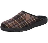 Rohde Pantoufles pour Hommes Soltau-H 2781, Pointure:42 EU, La Couleur:Noir