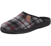 Rohde Pantoufles pour Hommes Soltau-H 2781, Pointure:44 EU, La Couleur:Gris