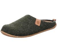 Rohde pantoufles pour hommes Tivoli-H 6925, Pointure:41 EU, La couleur:vert
