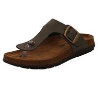 Rohde Rodigo-D 5860 Tongs en Cuir pour Femme, Vert, 36 EU