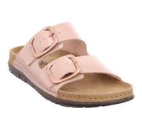 Rohde Rodigo-D Mules pour femme, pantoufles, pantoufles, sandales, chaussures d'été, chaussures de loisirs, Vieux rose 45, 36 EU