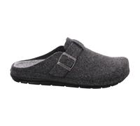 Rohde Rodigo-H - Femme - Chaussons - Feutre - Respirant - Non doublé - Légèrement profilé, anthracite, 42 EU