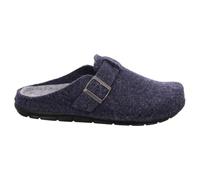 Rohde Rodigo-H - Femme - Chaussons - Feutre - Respirant - Non doublé - Légèrement profilé, bleu océan, 45 EU