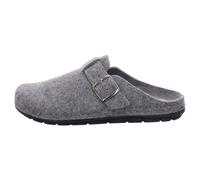 Rohde Rodigo-H - Femme - Chaussons - Feutre - Respirant - Non doublé - Légèrement profilé, gris, 43 EU
