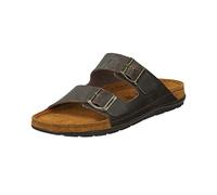Rohde Rodigo-H - Mules pour homme en cuir brossé