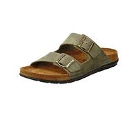 Rohde Rodigo-H - Mules pour homme en cuir brossé