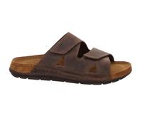 Rohde Rodigo-H - Mules pour homme en cuir brossé