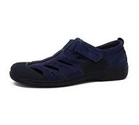 Rohde Homme Rostock Mocassins, Bleu, 44 EU Large