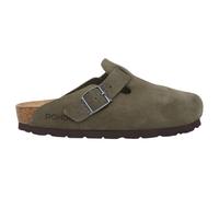 Rohde - Sabot Femme en Daim Vert - Femme - Chaussures - Vert - Taille: 43 EU