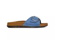 Rohde - Sandale Bleue avec Semelle à Mémoire - Femme - Chaussures - Bleu - Taille: 40 EU
