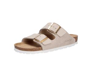 Rohde - Sandale Confortable en Velours - Femme - Chaussures - Beige - Taille: 38 EU