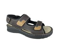 Rohde - Sandale des chaussures pour hommes - Homme - Chaussures - Brun - Taille: 45 EU