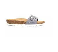 Rohde - Sandale mule en daim gris - Femme - Chaussures - Gris - Taille: 39 EU