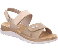 Rohde Sandales Femme Baviera 1307, Pointure:37 EU, La Couleur:Beige