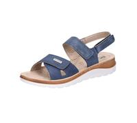 Rohde Sandales Femme Baviera 1307, Pointure:39 EU, La Couleur:Bleu