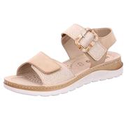 Rohde Sandales Femme Baviera 1311, Pointure:38 EU, La Couleur:Beige