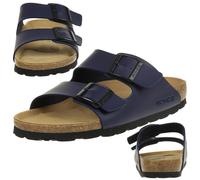 Rohde Sandales Femme Pantolette à Bride 5631 Bleu Ocean