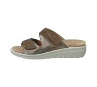 Rohde - Sandales marron à enfiler - Femme - Chaussures - Brun - Taille: 41 EU