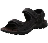 Rohde Sandales pour Homme Barolo 5930, Pointure:43 EU, La Couleur:Noir