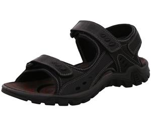 Rohde Sandales pour Homme Barolo 5930, Pointure:43 EU, La Couleur:Noir