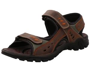 Rohde Sandales pour Homme Barolo 5930, Pointure:45 EU, La Couleur:Marron