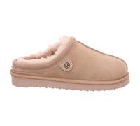 Rohde Soazza - Femme - Pantoufles - Cuir - Respirant - Doublé - Sans fermeture, naturel, 39 EU