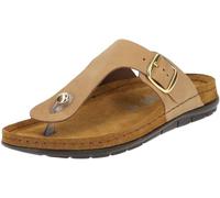 Rohde Tongs en cuir Rodigo-D 5860 pour femme, Marron naturel., 43 EU