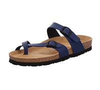 Rohde Tongs Femme Alba 5594, Pointure:38 EU, La Couleur:Bleu