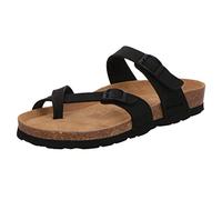 Rohde Tongs Femme Alba 5594, Pointure:39 EU, La Couleur:Noir