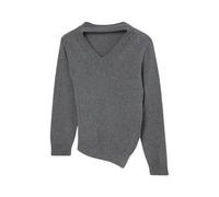 Róhe, Femme, Pulls, Gris, Taille: 36 FR Pull Déstructuré Deux Façons