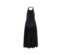 RÓHE longue robe plissée femme noire - 38