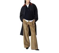 Róhe - Manteau à col en daim - Femme - Manteaux - Bleu - Taille: 34 FR