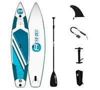 ROHE Pack Paddle Gonflable Race 12'(365cm) x 32'(81cm) x 6'(15cm) - Avec Accessoires