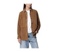 Róhe - Pankou Overshirt - Femme - Vestes - Brun - Taille: 38 FR