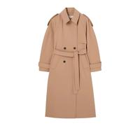 Róhe - Trench Classique Oversize - Femme - Manteaux - Beige - Taille: 40 FR