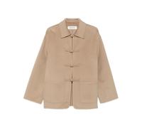 Róhe - Veste à brandebourg - Femme - Vestes - Brun - Taille: 40 FR