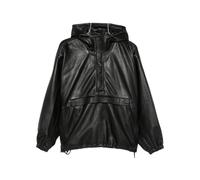 Róhe - Veste en cuir - Femme - Vestes - Noir - Taille: 38 FR