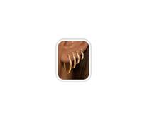 Roheafer 4Paires Creoles Or Femme Boucles d'Oreilles Femme