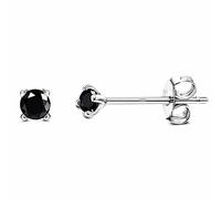 Roheafer Boucles d'oreilles en Argent Sterling 925 avec Zircons Cubiques pour Femme Homme, Boucles d'oreilles en Forme d'arc-en-Ciel Aurora 2mm Boucles d'oreilles en Plaqué Or, Platine Ou Or Rose