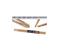 ROHEMA 5B Bâtons En Bois Hornhaut Mat Vernis