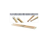 ROHEMA 5C Bâtons Combinés Avec Boule En Feutre De 25Mm