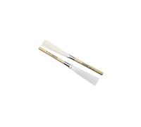 ROHEMA Balai De Jazz JB3 Avec Poils En Nylon Et Manche En Bois