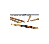 ROHEMA Bâtons En Bois De 7A Mat Laqué