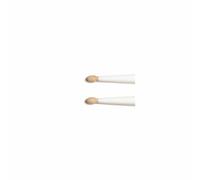 ROHEMA Blanc 5A Classique Bâtons Hickory Vernis