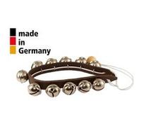 CEINTURE CUIR 36CM - 11 GRELOTS - 3+