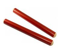 Rohema claves hêtre 20x2cm rouge - éveil musical