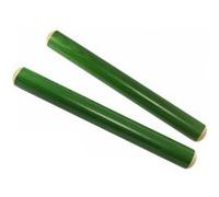 Rohema claves hetre 20x2cm vert- éveil musical G